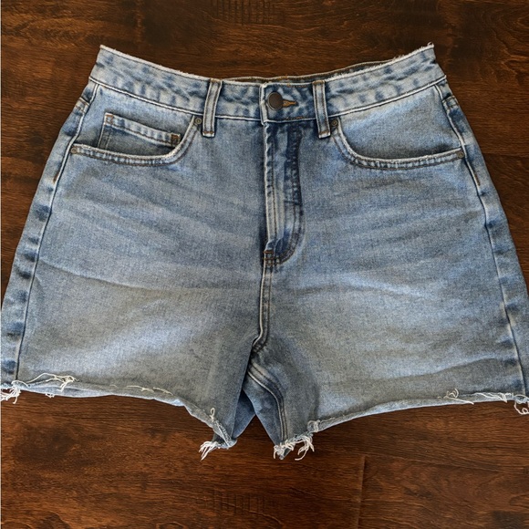 Billabong Light Blue Jean Shorts - Picture 1 of 4